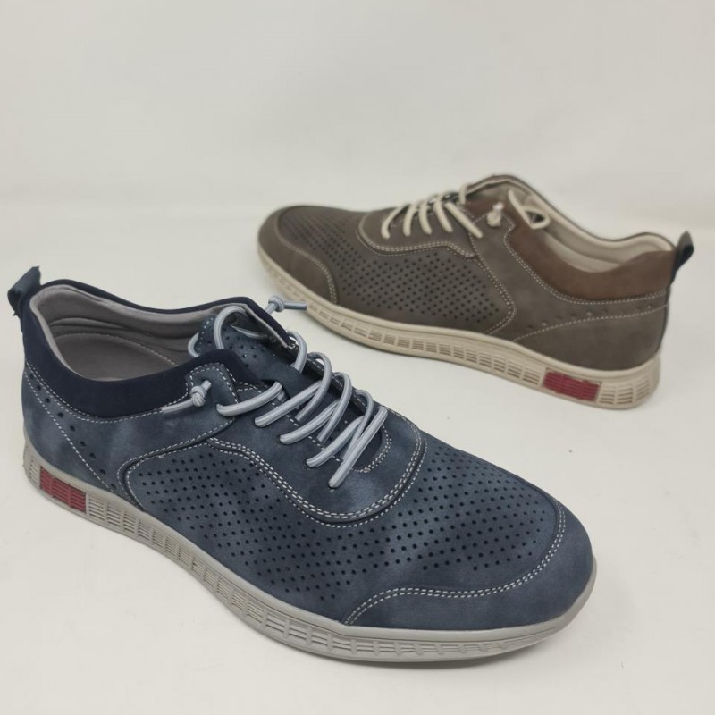 Zapato Picado Elásticos Leonali 2310