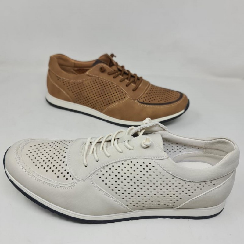 Zapato Casual Picado  Mod  N22-21 Leonal 