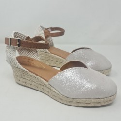 Esparteña Fantasia Piel Mod  3356 Mariel