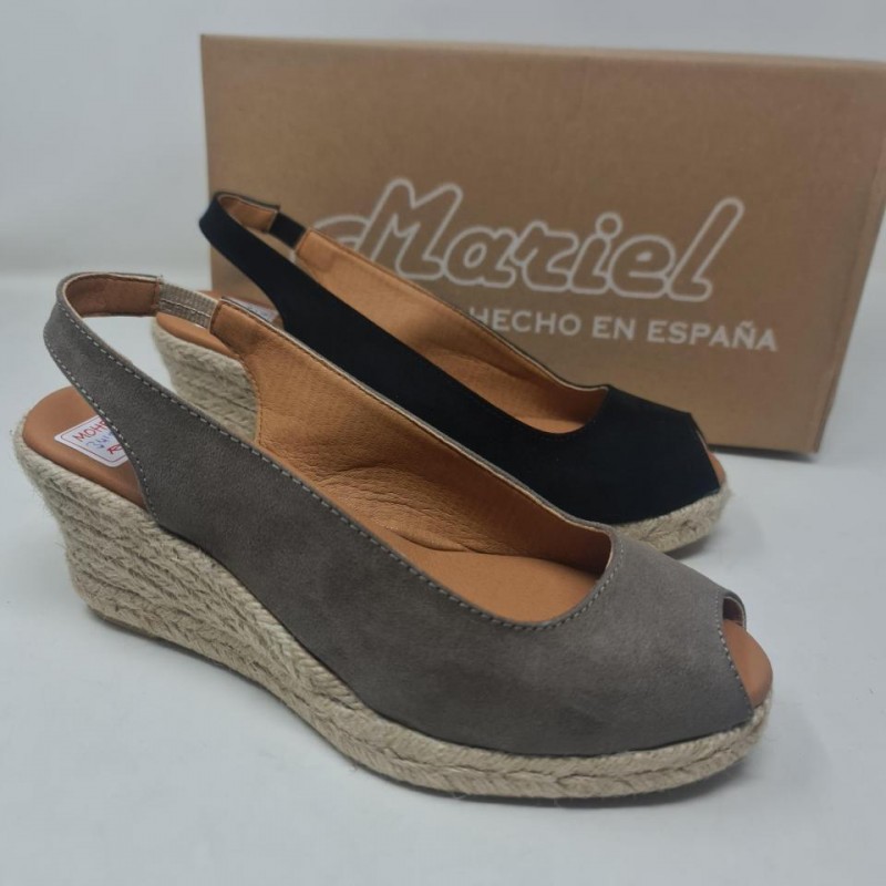 Esparteña Punta Abierta Mod  5908 Mariel