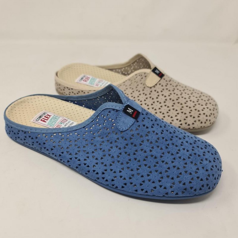 Zapatilla Confort Flex Muyter Mod 410
