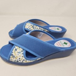 Zapatilla Cuña Cruzada Muyter Mod 116