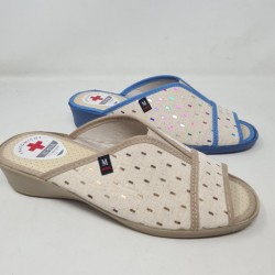 Zapatilla Elástico Pala Muyter  Mod 771