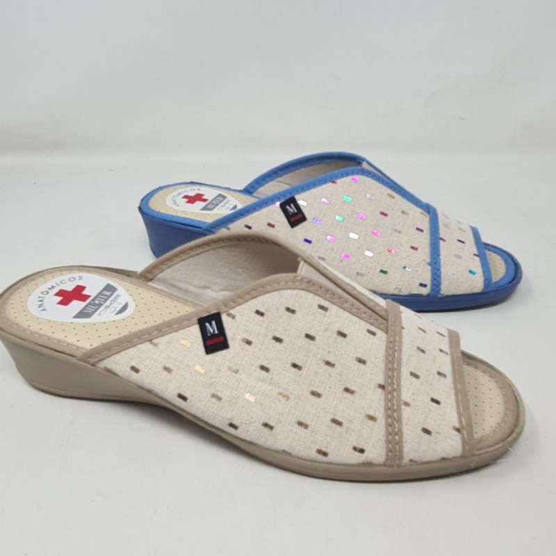 Zapatilla Elástico Pala Muyter  Mod 771
