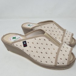 Zapatilla Cuña  Elástico Muyter Mod 1171 