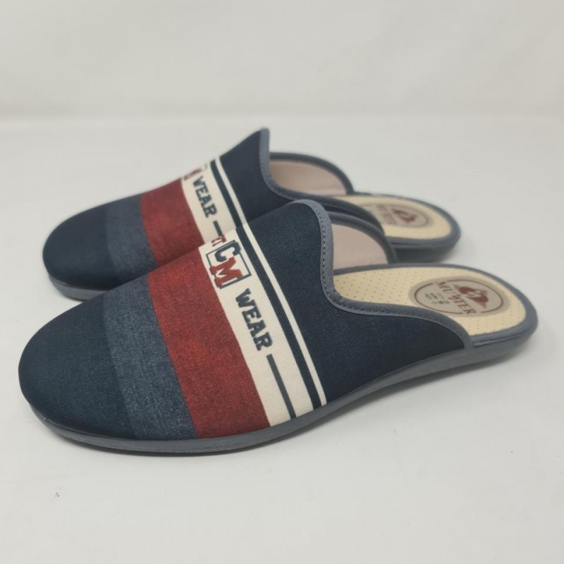 Zapatilla Puntera Cerrada Muyter Modelo 229 