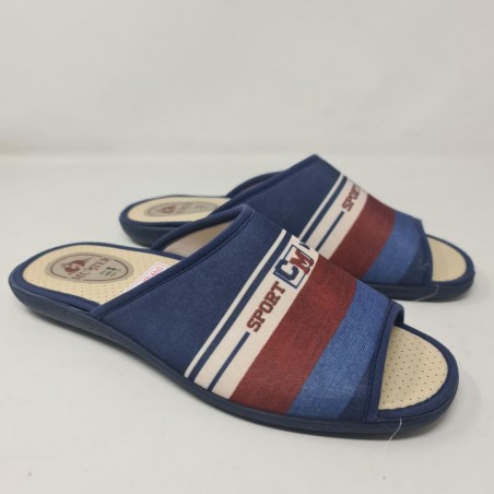 Zapatilla De Casa Puntera Abierta Muyter Mod 209