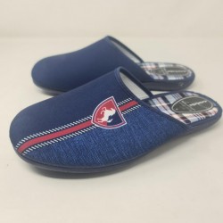 Zapatilla De Casa Abierta Caballo Mod  30203 Alca 