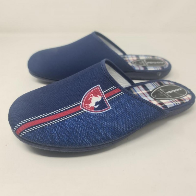 Zapatilla De Casa Abierta Caballo Mod  30203 Alca 