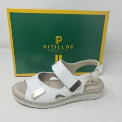 Sandalia Velcro Pitillos  Mod 11000