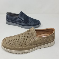 Mocasín Picado Elásticos Mod  Ls30752 Leonal 