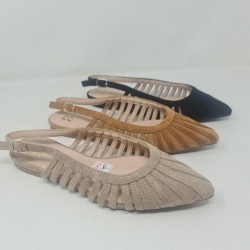 Zapato Destalonado Tiras Mod  Aa-38 Miu Miu