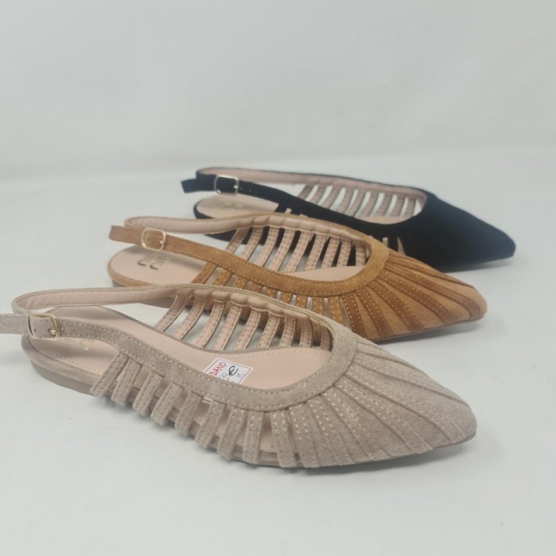Zapato Destalonado Tiras Mod  Aa-38 Miu Miu