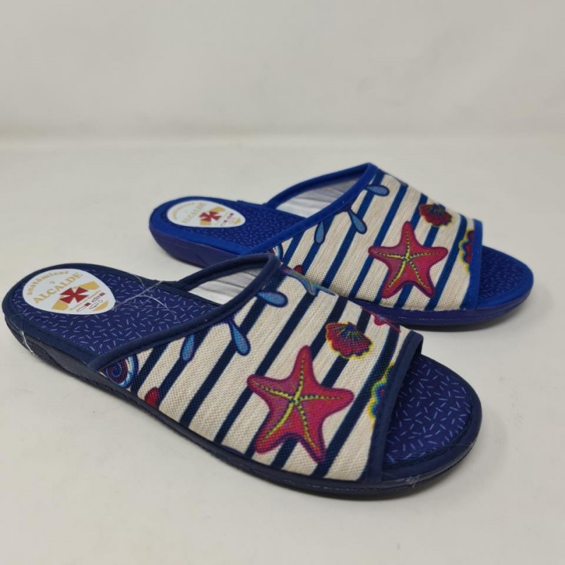 Zapatilla Estrella de Mar Alcalde Mod 6535