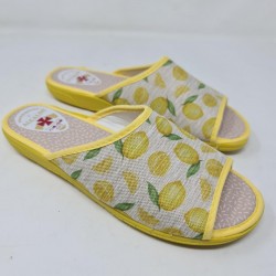 Zapatilla Plana Limones Alcalde Mod 6502