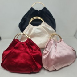 Clutch De Fiesta Fruncido Mod  Ast20788 Butterflie