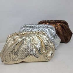 Bolso de Mano Trenzado Butterfllies 20733