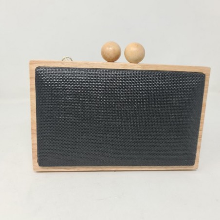 Clutch Rafia AST20544