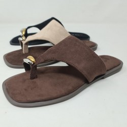 Sandalia Doble Anillo Alta Moda