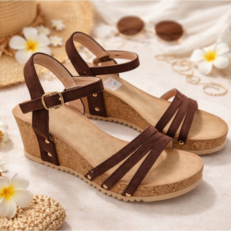 Sandalia Cuña Bio Lady Glory Mod FD 75