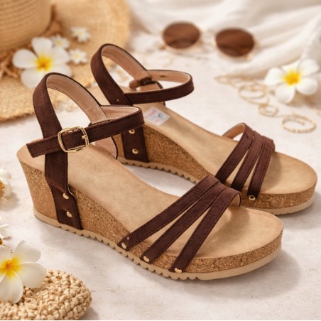 Sandalia Cuña Bio Lady Glory Mod FD 75