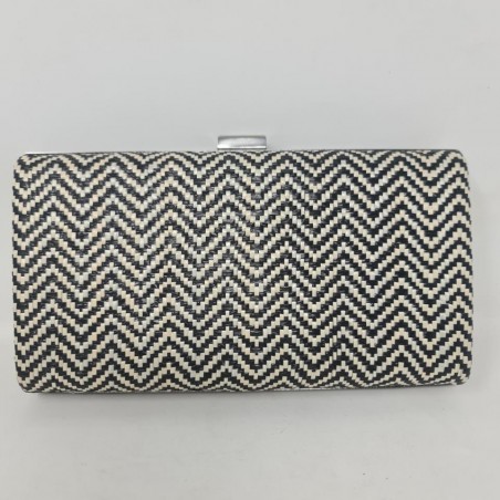 Cartera De Fiesta Espiga Mod  245  Lala