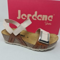 Sandalia Cuña Tipo Bio Jordana Mod 5056