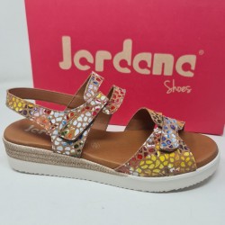 Sandalia Mosaico Velcro Jordana Mod 681