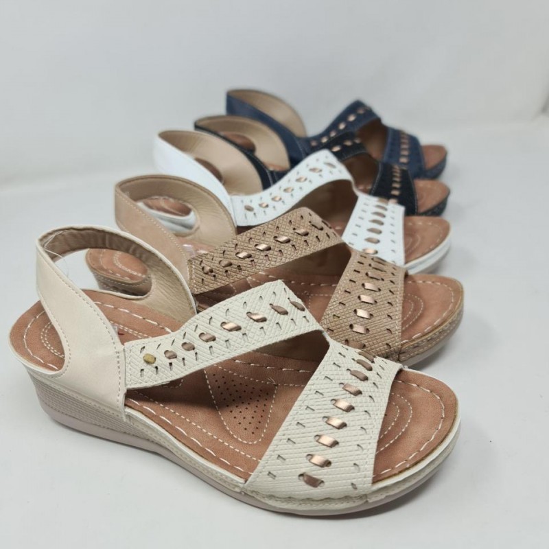 Sandalia Cuña Confort H A H6050