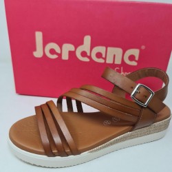 Sandalia Jordana Cuero M 3770