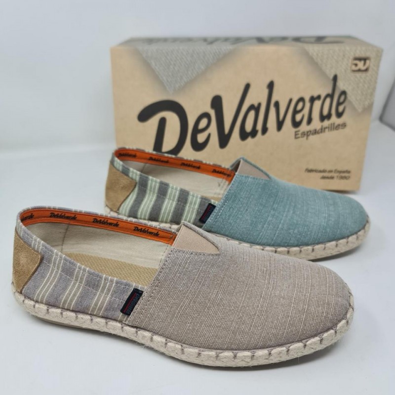Alpargata De Valverde Mod 4056 