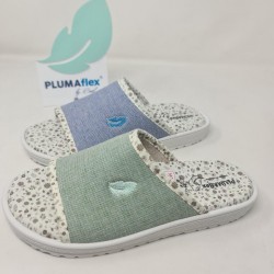 Zapatilla Puntera Abierta  Plumaflex 80049