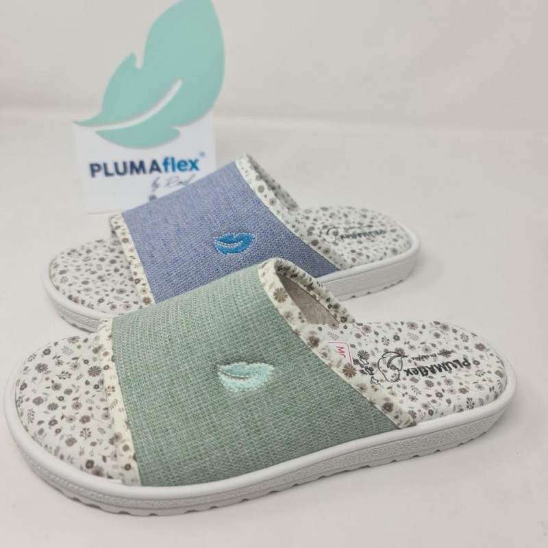 Zapatilla Puntera Abierta  Plumaflex 80049