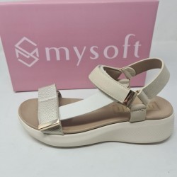 Sandalia Tipo California Mysoft 26M364