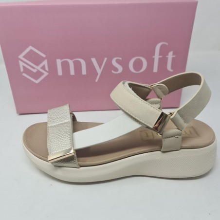 Sandalia Tipo California Mysoft 26M364