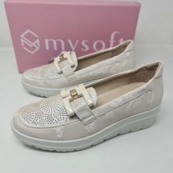 Mocasín Pala Picada Mysoft 26M315