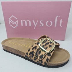 Sandalia Bio Leopardo 25M077