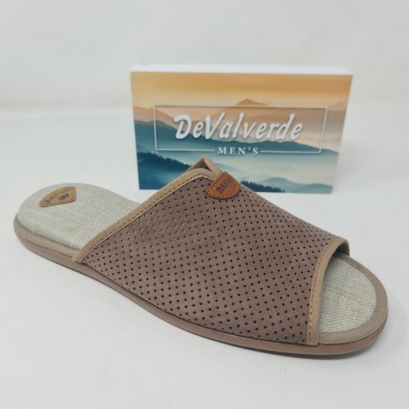 Zapatilla Puntera abierta De Valverde Mod 5006