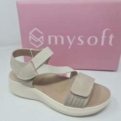Sandalia Comodisima Mysoft Mod 26M362