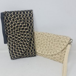 Bolso Mano Crochet Mod  Hczz0035 Kelvin 
