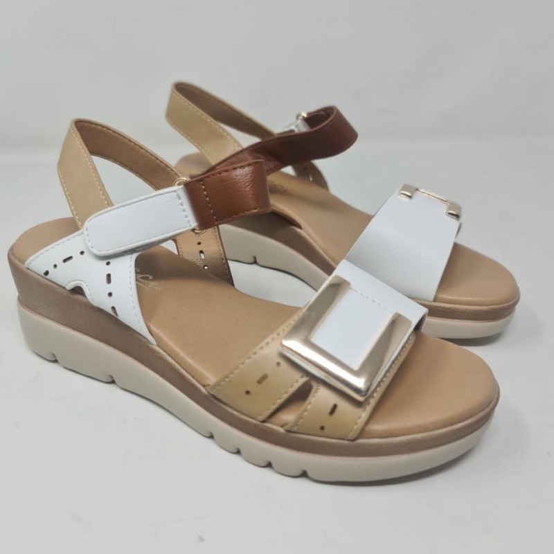 Sandalia Pala Velcro Virucci VR6-3160