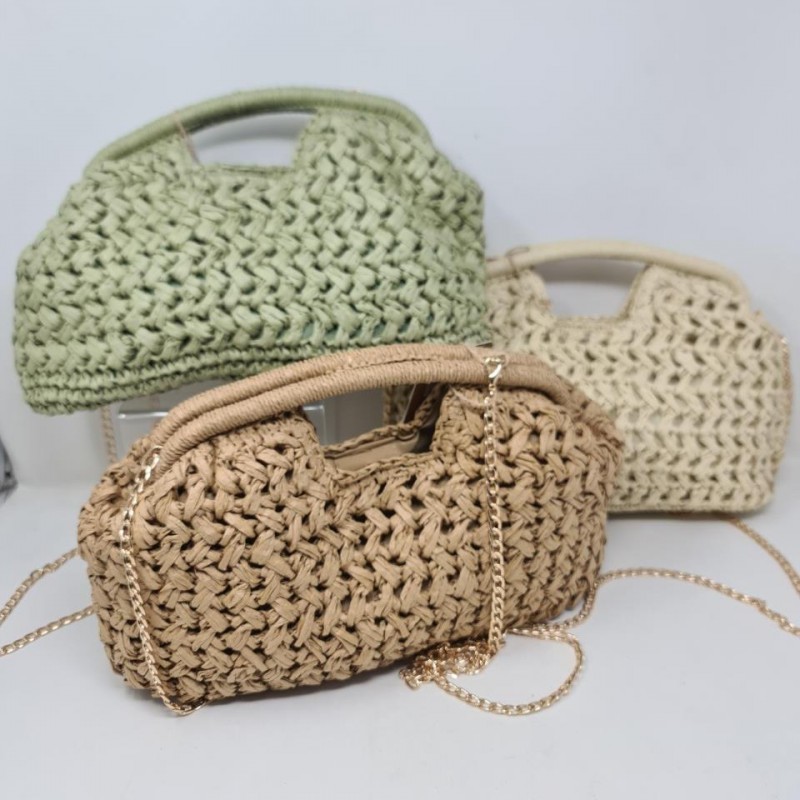 Bolso Mano Rafia UKUK2235