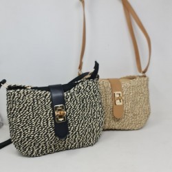 Bolso Rafia Bandolera UKUK2238