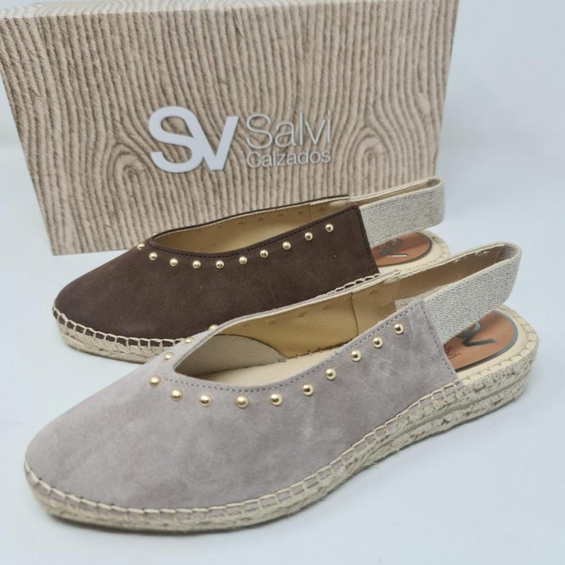 Esparteñas Tachas Mod  132-016 Salvi