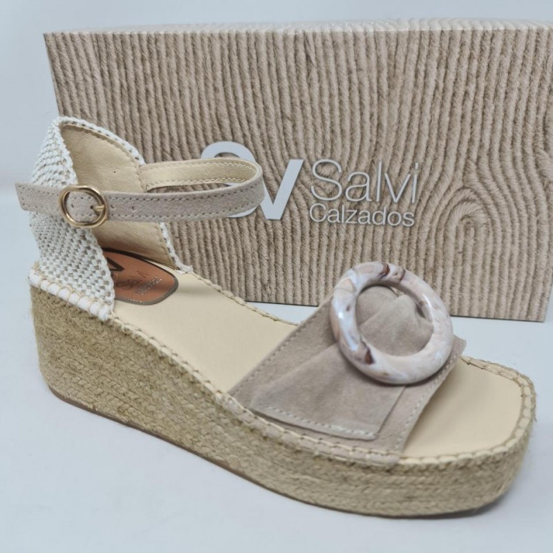 Esparteña Descubierta Lazo Salvi 264-016