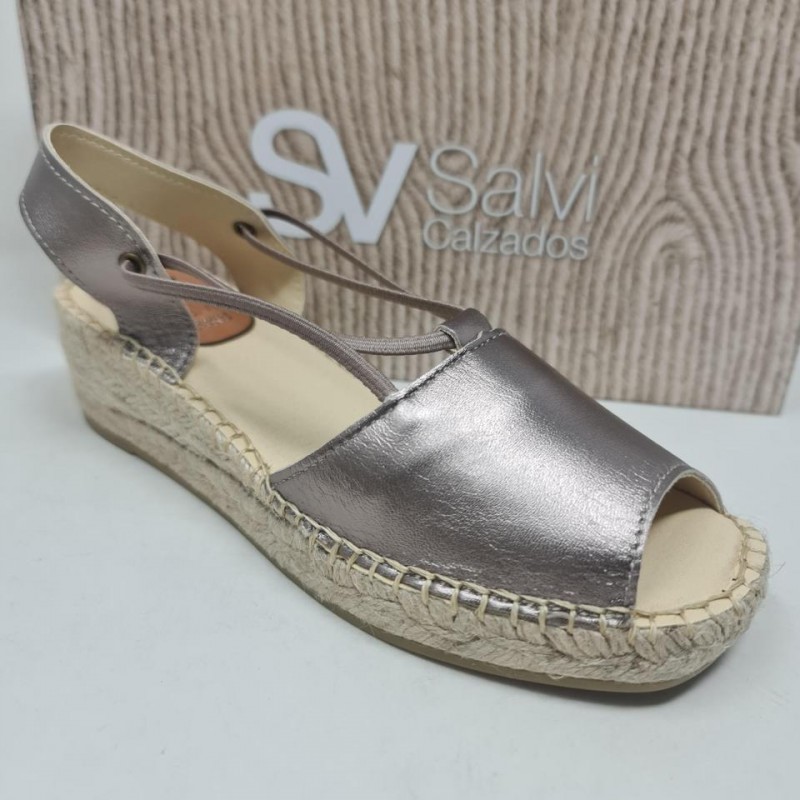 Esparteña Puntera Abierta Salvi 017