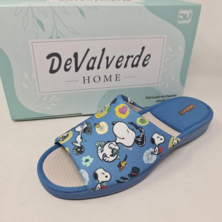 Zapatilla Casa Snup Mod  1585 De Valverde