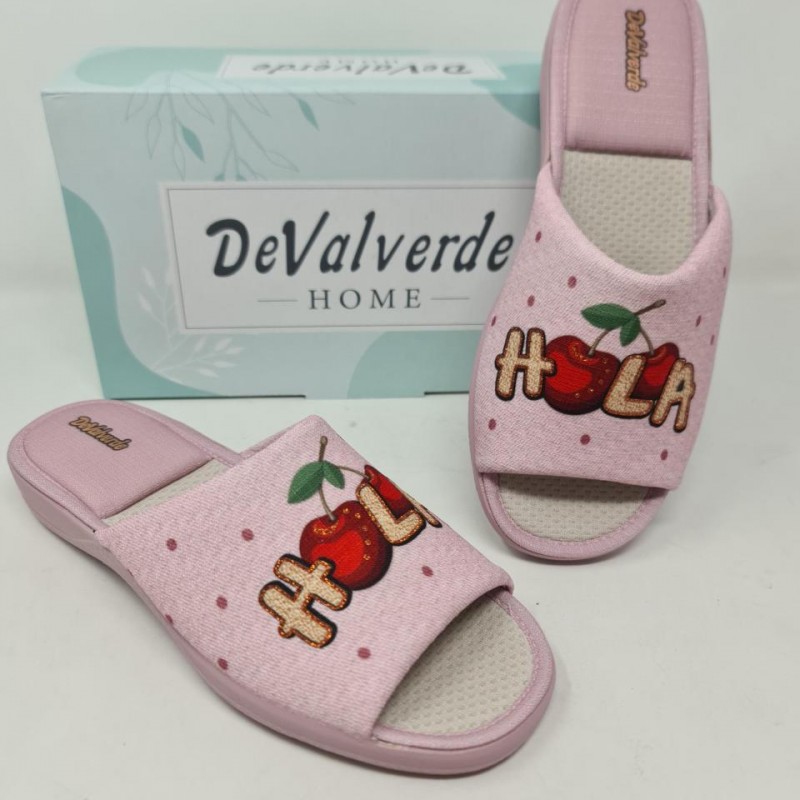 Zapatilla Casa Cerezas De Valverde Mod 1584