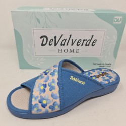 Zapatilla Casa Pala Cruzada De Valverde Mod 1590