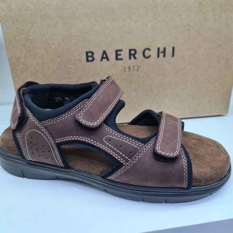Sandalia Velcros Mod  9402  Marca Baerchi